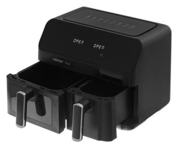 Frytkownice - Zelmer ZAF9000 Dual czarny Frytkownice - Zelmer ZAF9000 Dual czarny