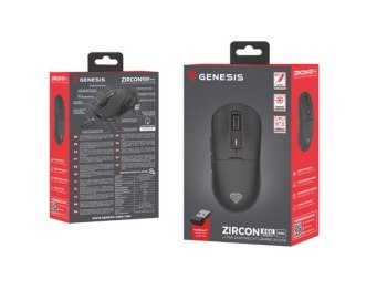 Genesis Zircon 660 Pro Wireless czarna Genesis Zircon 660 Pro Wireless czarna