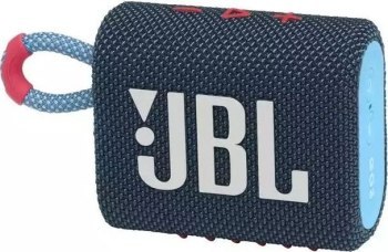 Głośnik JBL GO 3 Niebiesko-Różowy (GO3BLPINK) Głośnik JBL GO 3 Niebiesko-Różowy (GO3BLPINK)