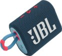 Głośnik JBL GO 3 Niebiesko-Różowy (GO3BLPINK)