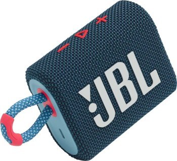 Głośnik JBL GO 3 Niebiesko-Różowy (GO3BLPINK) Głośnik JBL GO 3 Niebiesko-Różowy (GO3BLPINK)