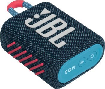 Głośnik JBL GO 3 Niebiesko-Różowy (GO3BLPINK) Głośnik JBL GO 3 Niebiesko-Różowy (GO3BLPINK)