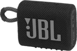 Głośnik JBL GO 3 (czarny bezprzewodowy)