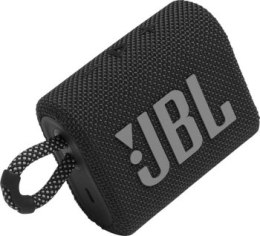 Głośnik JBL GO 3 (czarny bezprzewodowy)