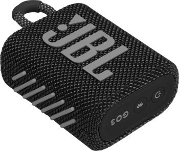 Głośnik JBL GO 3 (czarny bezprzewodowy) Głośnik JBL GO 3 (czarny bezprzewodowy)