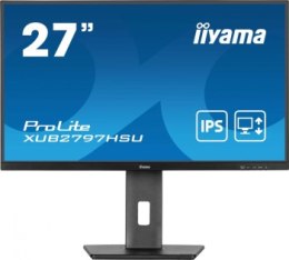 Iiyama XUB2797HSU-B2 - 27'' | IPS | FHD | 4 ms | 100 Hz | Height adjust, Flicker-free