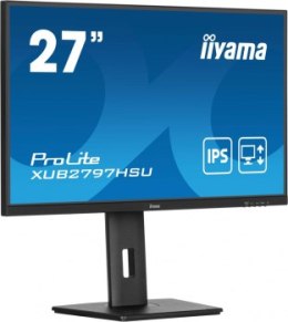 Iiyama XUB2797HSU-B2 - 27'' | IPS | FHD | 4 ms | 100 Hz | Height adjust, Flicker-free