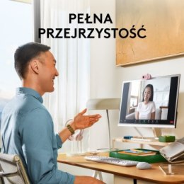 Kamera internetowa - Logitech Brio 100 Różowy