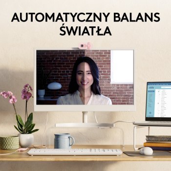 Kamera internetowa - Logitech Brio 100 Różowy Kamera internetowa - Logitech Brio 100 Różowy