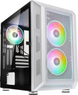 Kolink Citadel Mesh RGB Micro-ATX biała