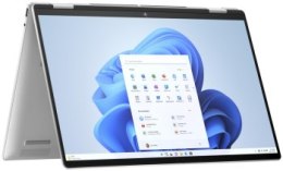 Laptop HP ENVY x360 16-ac0016nw - Ultra 7 155U | 16''-OLED-2.8K-120Hz-Dotyk | 32GB | 512GB | Win11Home | Srebrny lodowiec
