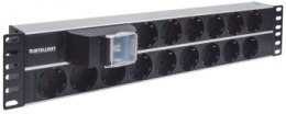 Listwa antyprzepięciowa - Intellinet Listwa zasilająca PDU 2U do szaf rack 19'' 714051