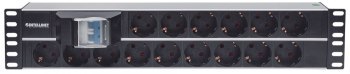 Listwa antyprzepięciowa - Intellinet Listwa zasilająca PDU 2U do szaf rack 19'' 714051 Listwa antyprzepięciowa - Intellinet Listwa zasilająca PDU 2U do szaf rack 19'' 714051