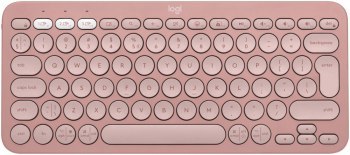 Logitech K380s Różowy Logitech K380s Różowy