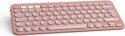 Logitech K380s Różowy