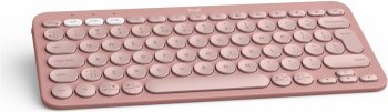 Logitech K380s Różowy Logitech K380s Różowy