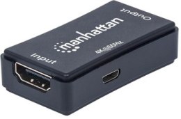 Manhattan 207621 Extender / wzmacniacz sygnału 4K HDMI, do 40m, aktywny