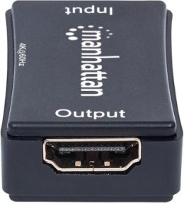 Manhattan 207621 Extender / wzmacniacz sygnału 4K HDMI, do 40m, aktywny