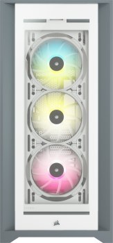Obudowa Corsair iCUE 5000X RGB Mid-Tower ATX Tempered Glass White (CC-9011213-WW)