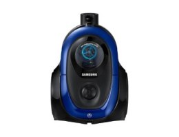 Odkurzacz workowy Samsung VC07M2110SB/GE (700W; niebieski)