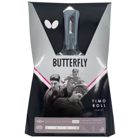 Rakietka do ping ponga Butterfly Timo Boll Titanium SUN/25726 Rakietka do ping ponga Butterfly Timo Boll Titanium SUN/25726