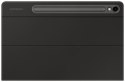 Samsung Book Cover Keyboard Slim do Galaxy Tab S9 | S9 FE | Czarne