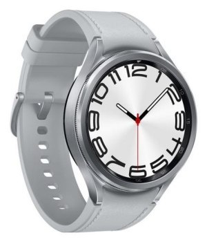 Samsung Galaxy Watch 6 Classic 47mm srebrny (R960) Samsung Galaxy Watch 6 Classic 47mm srebrny (R960)