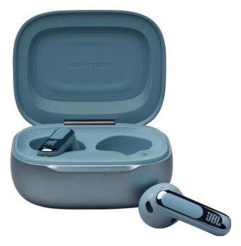 Słuchawki - JBL Live Flex 3 Niebieskie Słuchawki - JBL Live Flex 3 Niebieskie