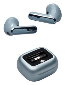 Słuchawki - JBL Live Flex 3 Niebieskie Słuchawki - JBL Live Flex 3 Niebieskie