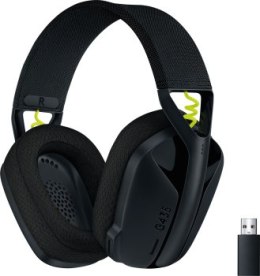 Słuchawki - Logitech G435 Czarne
