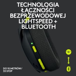 Słuchawki - Logitech G435 Czarne
