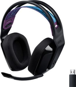 Słuchawki - Logitech G535 Lightspeed Czarne