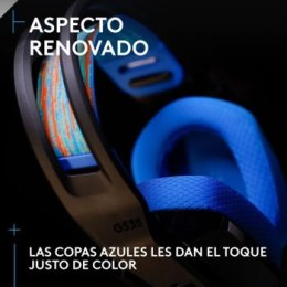 Słuchawki - Logitech G535 Lightspeed Czarne