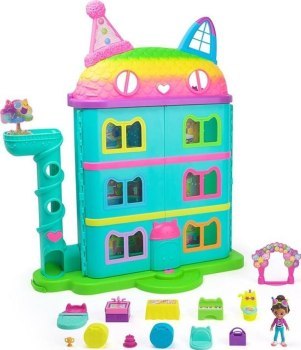 Spin Master Koci Domek Gabi Interaktywny Tęczowy Dom 6070742 Spin Master Koci Domek Gabi Interaktywny Tęczowy Dom 6070742