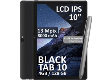 Tablet BLOW TABLET BLOW BLACKTAB10 4/128GB 4G LTE IPS Tablet BLOW TABLET BLOW BLACKTAB10 4/128GB 4G LTE IPS