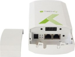 Techly 108446 Zewnętrzne urządzenie CPE Access Point 8dBi 2.4GHz 300Mbps