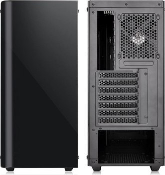 Thermaltake View 21 Tempered Glass Black Thermaltake View 21 Tempered Glass Black