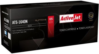 Toner Activejet ATS-1640N (zamiennik Samsung MLT-D1082S; Supreme; 1500 stron; czarny) Toner Activejet ATS-1640N (zamiennik Samsung MLT-D1082S; Supreme; 1500 stron; czarny)