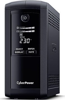 Zasilacz awaryjny UPS CyberPower VP1000ELCD-FR Zasilacz awaryjny UPS CyberPower VP1000ELCD-FR