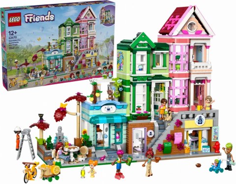 42670 - LEGO Friends - Mieszkania i sklepy w mieście Heartlake 42670 - LEGO Friends - Mieszkania i sklepy w mieście Heartlake