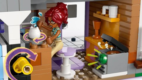 42670 - LEGO Friends - Mieszkania i sklepy w mieście Heartlake 42670 - LEGO Friends - Mieszkania i sklepy w mieście Heartlake