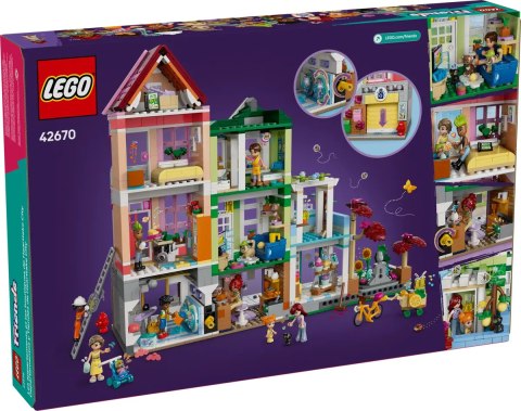 42670 - LEGO Friends - Mieszkania i sklepy w mieście Heartlake 42670 - LEGO Friends - Mieszkania i sklepy w mieście Heartlake