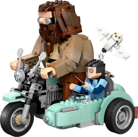 76443 - LEGO Harry Potter - Przejażdżka motocyklowa Hagrida i Harry'ego 76443 - LEGO Harry Potter - Przejażdżka motocyklowa Hagrida i Harry'ego