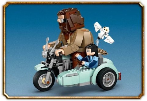 76443 - LEGO Harry Potter - Przejażdżka motocyklowa Hagrida i Harry'ego 76443 - LEGO Harry Potter - Przejażdżka motocyklowa Hagrida i Harry'ego