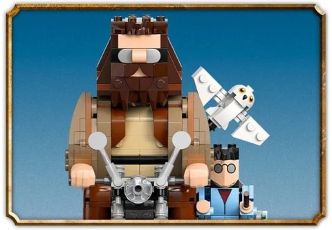 76443 - LEGO Harry Potter - Przejażdżka motocyklowa Hagrida i Harry'ego 76443 - LEGO Harry Potter - Przejażdżka motocyklowa Hagrida i Harry'ego