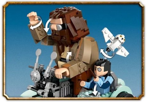 76443 - LEGO Harry Potter - Przejażdżka motocyklowa Hagrida i Harry'ego 76443 - LEGO Harry Potter - Przejażdżka motocyklowa Hagrida i Harry'ego