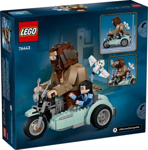 76443 - LEGO Harry Potter - Przejażdżka motocyklowa Hagrida i Harry'ego 76443 - LEGO Harry Potter - Przejażdżka motocyklowa Hagrida i Harry'ego