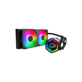 Cooler Master chłodzenie wodne MasterLiquid 240 Core II ARGB Cooler Master chłodzenie wodne MasterLiquid 240 Core II ARGB