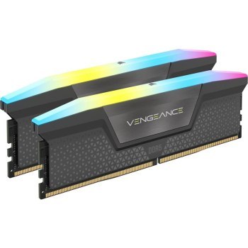 Corsair VENGEANCE RGB 32 GB (2x16 GB) DDR5 6000MHz C30 EXPO Corsair VENGEANCE RGB 32 GB (2x16 GB) DDR5 6000MHz C30 EXPO