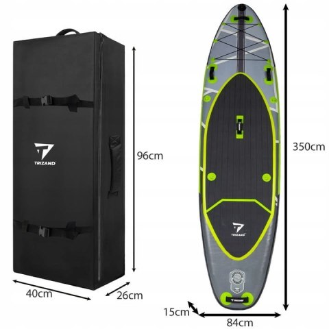 Deska SUP 350cm Z Akcesoriami Trizand 25259 Deska SUP 350cm Z Akcesoriami Trizand 25259